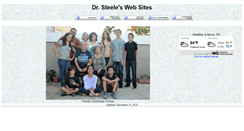 Desktop Screenshot of drjhsteele.net